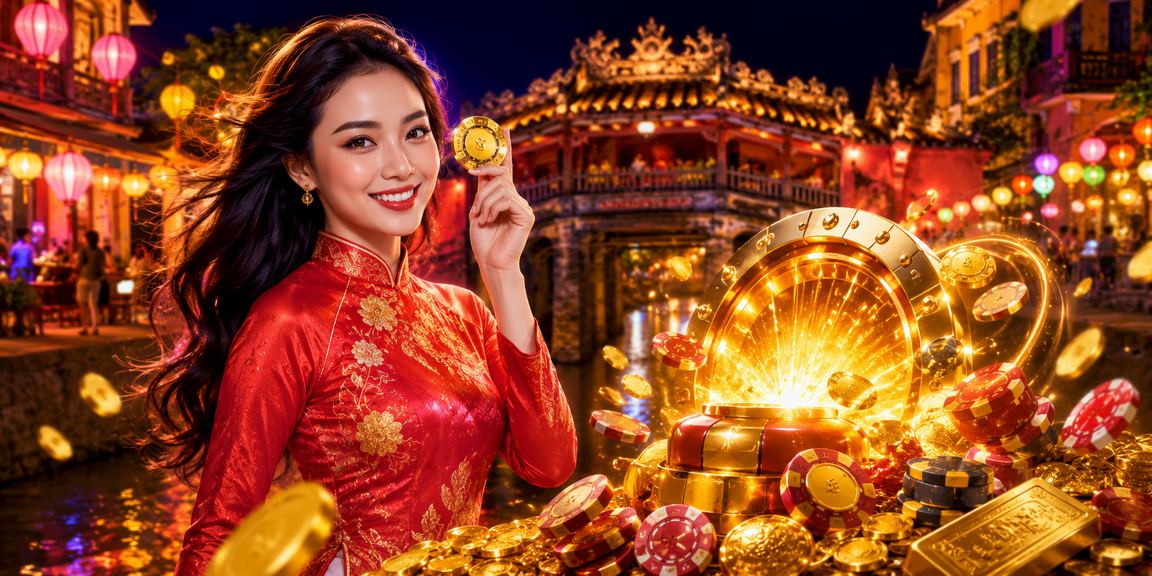 Vẻ đẹp Hội An giao thoa cùng văn hóa cá cược casino