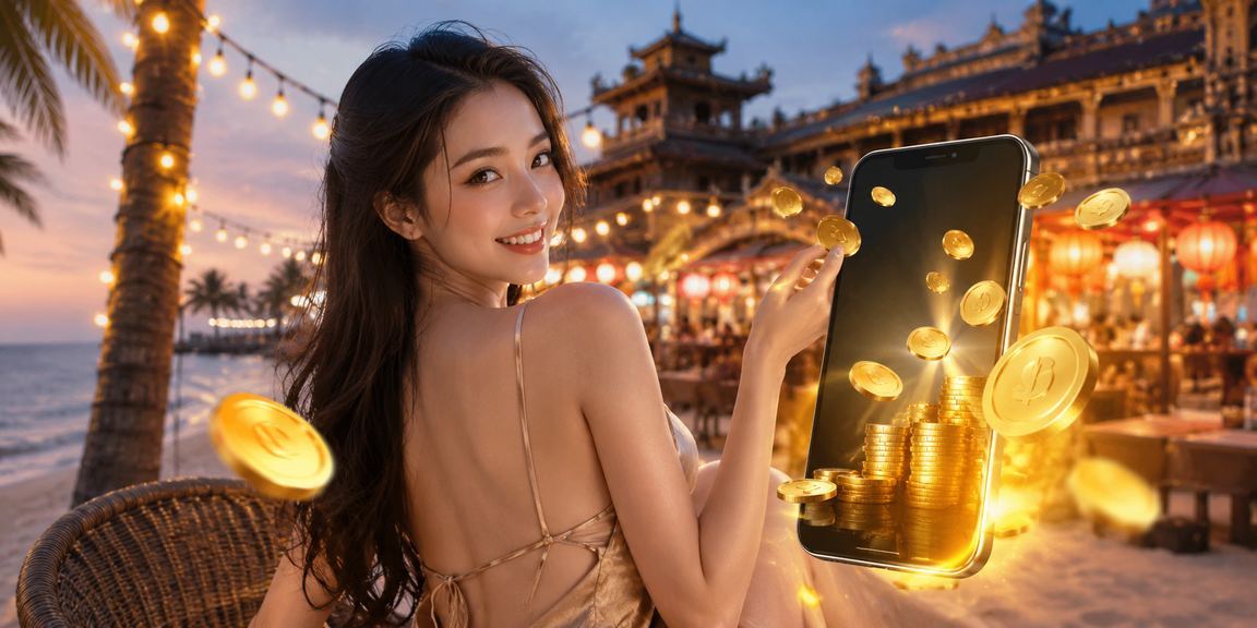 Người dân Huế tham gia dự thưởng xổ số và nhận thưởng trong không khí chợ đêm