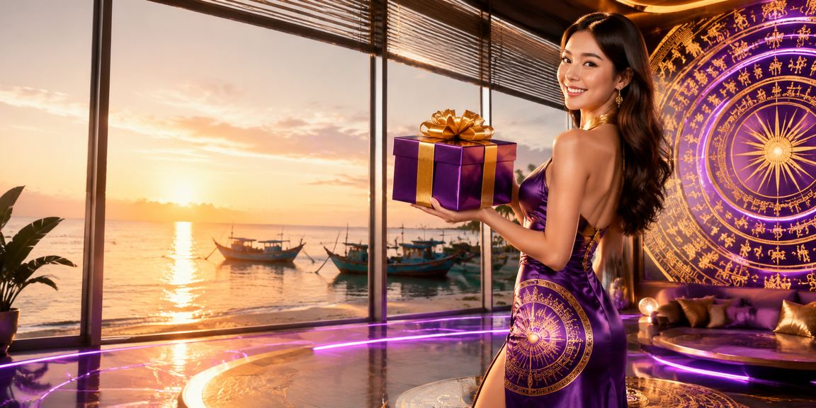 Không khí casino và cá cược thư giãn trên bãi biển Mũi Né dưới ánh nắng chiều