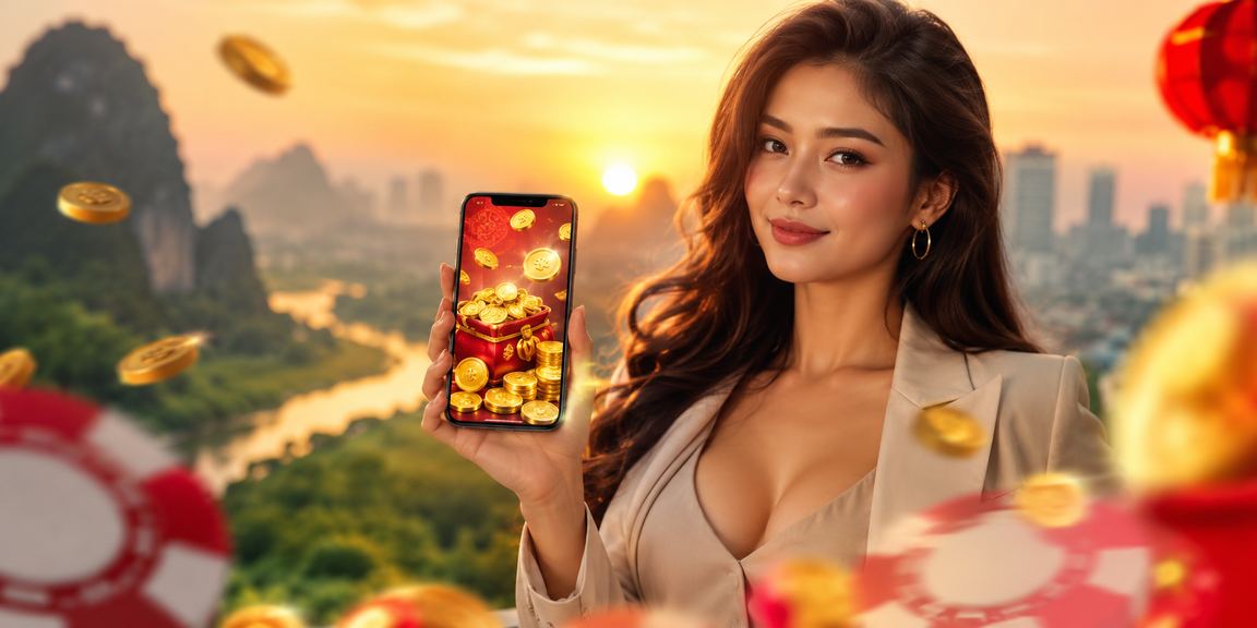 Khách hàng trải nghiệm cá cược casino trên thiết bị di động tại lễ hội Ninh Bình