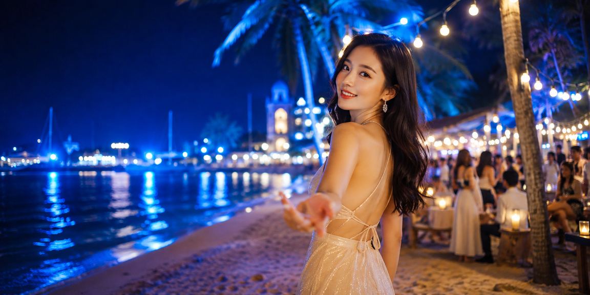 Người chơi đặt cược thể thao thư giãn trên bãi biển Phú Quốc với điện thoại