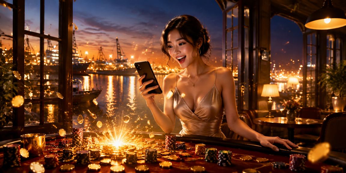 Người dùng theo dõi kết quả xổ số qua điện thoại tại Vũng Tàu